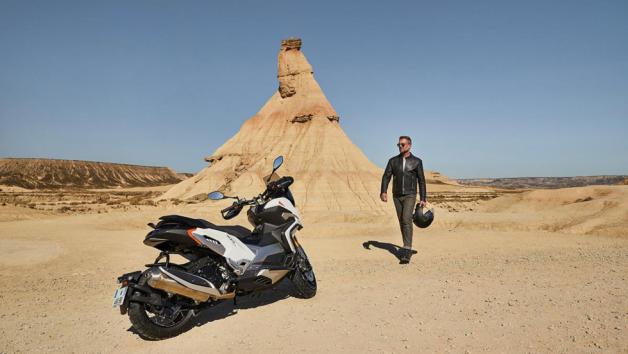 Peugeot XP400 GT: O Adventure χαρακτήρας των scooters 